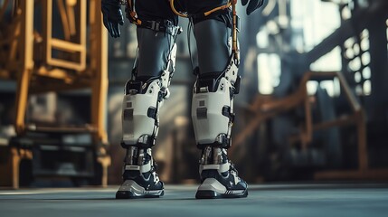 Industrial Exoskeleton for Enhanced Worker Support