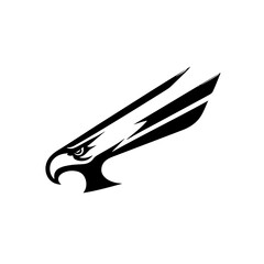 The eagle logo