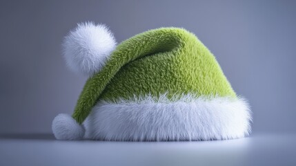 The Green Holiday Christmas Hat