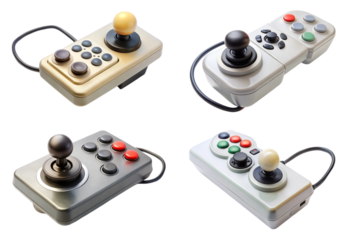 Set of motion controller png