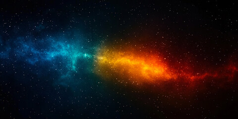Fototapeta premium Space galaxy 