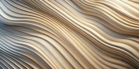 Obraz premium Abstract Topographic Background with Curved Waves and Diagonal Lines for Seamless Pattern Design