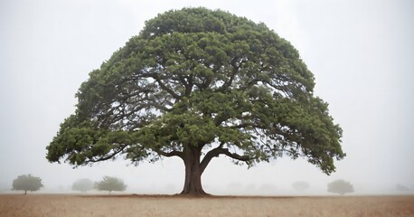 AI generated tree 