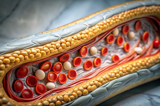 Ader und Blutzellen: Wissenschaftliche Produktfotografie f&uuml;r Gesundheit und Medizin