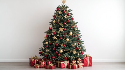 The Festive Christmas Tree