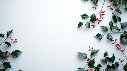 The Holly and Berries Arrangement