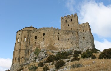 Fototapeta premium Castillo de Loarre, Huesca - 2023 - 4