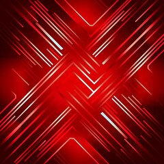 Gradient red futuristical strip line pattern background, vector eps10