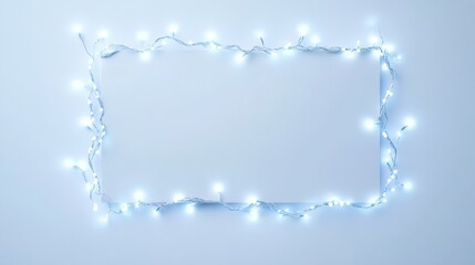 The Framed White Fairy Lights