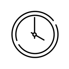 clock , time - vector icon