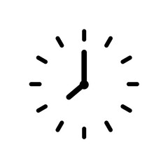 clock , time - vector icon