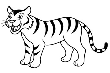 Tiger vector illustration