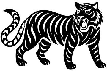 tiger illustration