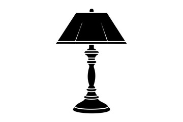 lamp isolated on white