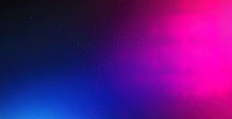 Purple and Blue Gradient Background with Stars - Perfect for Futuristic Designs, Cyberpunk Aesthetics, or Gaming Backgrounds
