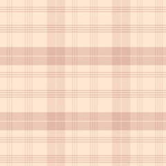 Plaid pattern with twill weave.Tartan check seamless pattern.Vector illustration geometric background for fabric and paper.