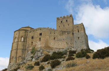 Fototapeta premium Castillo de Loarre, Huesca - 2023 - 2