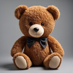 Obraz premium Brown Teddybär. Generative AI Technologie