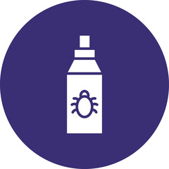 Bug Repellent Icon Design