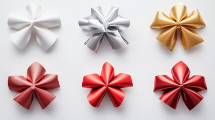 The Colorful Gift Bows