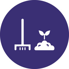 Sweeping Icon Design