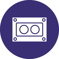 Cassettee Icon Design