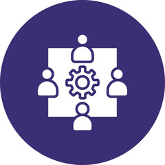 Obraz premium Teamwork Icon Design