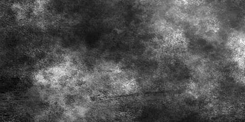 Black and white grungy background or texture, featuring a haze of soft gray tones and abstract patterns. black backdrop concrete texture background banner pattern. dark paper texture background.