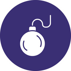 Bomb Icon Design