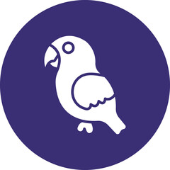 Parrot Icon Design