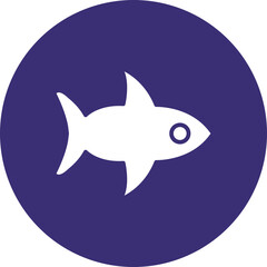 Shark Icon Design