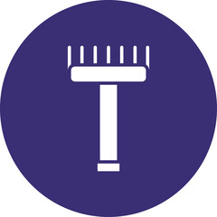 Rake Icon Design