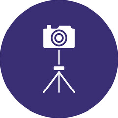 Tripod Icon Design