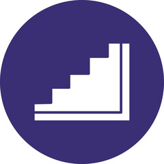 Stairs Icon Design