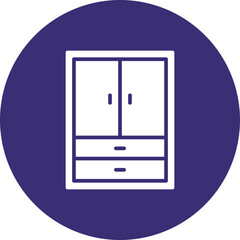 Wardrobe Icon Design