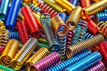 High-Quality Metal Springs for Industrial Applications, Manufacturing, and DIY Projects - Durable and Reliable