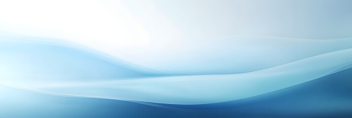 Blue white pastel gradient background smooth light blue abstract grainy poster banner backdrop