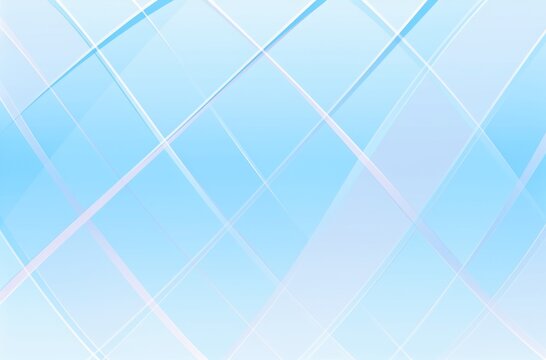 Blue Diagonal Plaid Pattern Background Vector Illustration with  a sleek and modern blue plaid pattern 