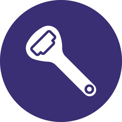 Bottle Opener Icon Design