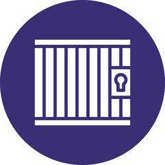 Prison Icon Design