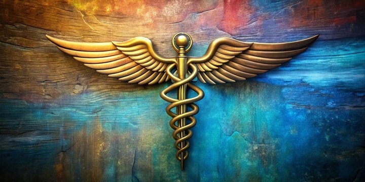 Hippocratic Oath Symbol Representing Medical Ethics and Commitment to Patient Care in Healthcare and Medicine