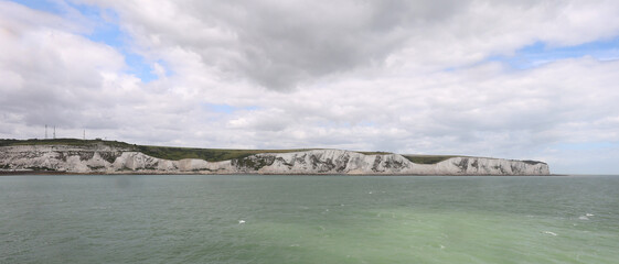 The White Cliffs of Dover.