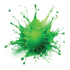 difference colourful paint splash png design 