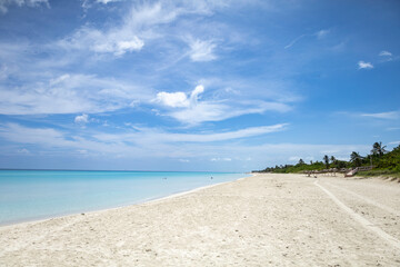 Praia de Varadeiro em Cuba, Paraíso Tropical