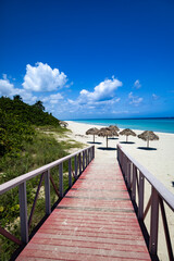 Praia de Varadeiro em Cuba, Paraíso Tropical