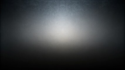 Naklejka premium Black Gradient Abstract Background - Elegant Dark Textures for Modern Design