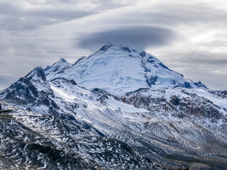 Mount Baker seen from Artist Point hikes © oldmn