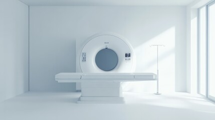 CT scan machine