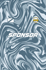 Sports shirt design, abstract pattern ready to print - Football shirt for sublimation HD Quality