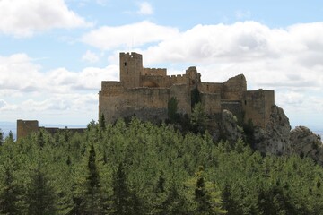 Fototapeta premium Castillo de Loarre, Huesca - 2023 - 38